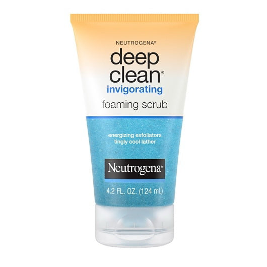 Kenvue Ntg Cleansing Deep Clean Foam Scrub 4 - 3 -4.2 Fo - 4.2 Fluid Ounce - 12 Per Case