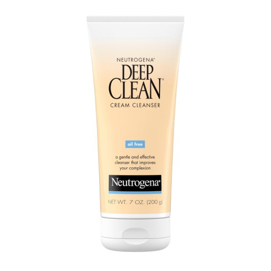 Kenvue Neutrogena Deep Clean Cream Cleanse - 7 Ounce - 12 Per Case