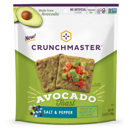 Th Foods Avocado Toast Salt & Pepper 4 Ounce Size - 12 Per Case