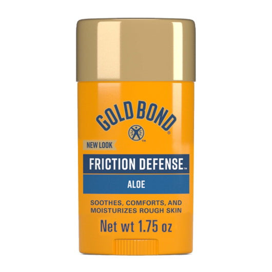 Chattem Inc Gold Bond Friction Defense Chafing Prevention Stick 3 - 4 - 1.75 Ounce