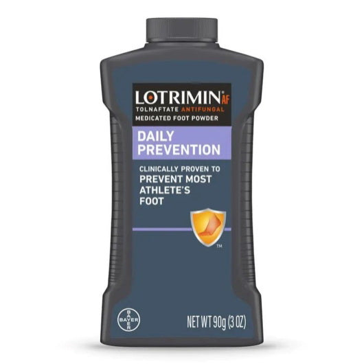 Bayer Lotrimin Daily Prev Deo Pwdr 90 G - 3 Ounce - 12 Per Case