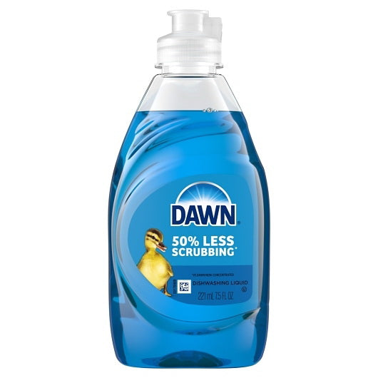 P&g Retail Dawn Ultra Hand Dishwashing Liquid Original Regular 12 - 7.5 Fo - 7.5 Fluid Ounce - 12 Per Case