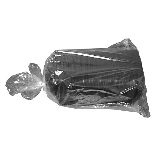 Anchor Packaging Inc. Crystal Classic Cps 832 8 in 32 Ounce Black Squarebowl 276/Cs