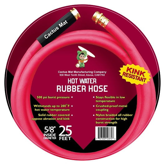 Cactus Mat Mfg. Co. Cactus Mat Hot Water Hose 1 - 1 Each - 1 Per Case