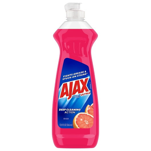 Colgate-palmolive Ajax Bleach Alternative Hand Dish Grapefruit 20 - 12.4 Fo - 12.4 Fluid Ounce - 20 Per Case
