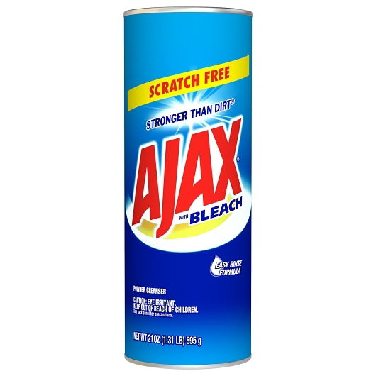 Colgate-palmolive Ajax Double Bleach Scourer Cln 12 - 21 Ounce