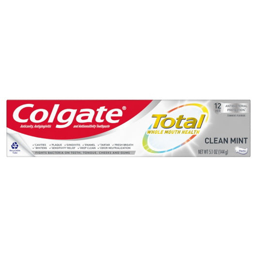 Colgate-palmolive Colgate Tp Total Clean Mint Paste 4 - 6 - 5.1 Ounce