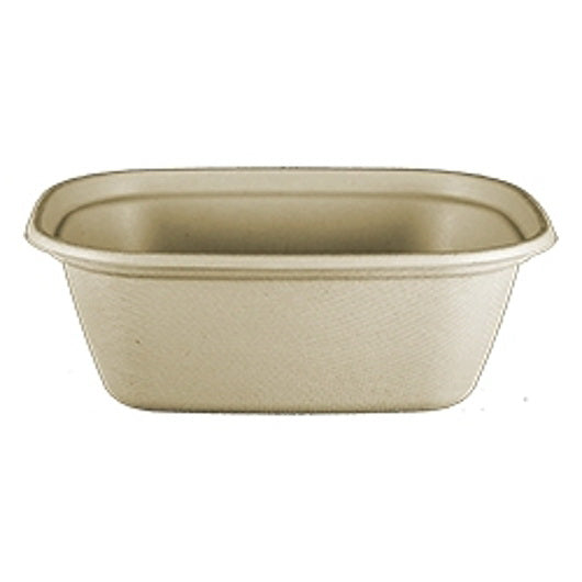 World Centric 8.7 X 6.7 X 3.1 in (44 Ounce) Fiber Box