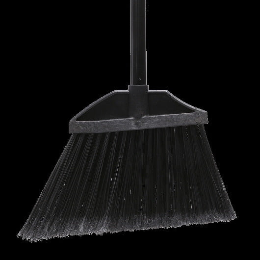 O-cedar Commercial Large Angle Broom - Flagged Bristles 1 - 1 Each - 1 Per Case
