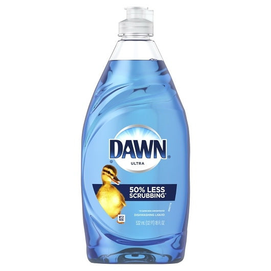 P&g Retail Dawn Ultra Hand Dishwashing Liquid Original Regular 10 - 18 Ounce