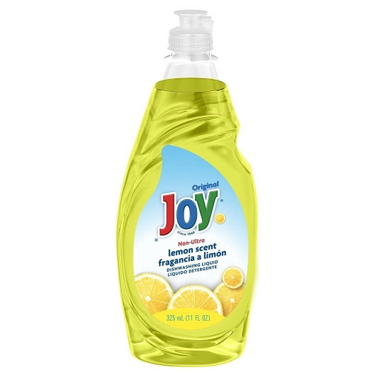 Joy Suds Joy Original Non-ultra Dishwashing Liquid Lemon Scent 12 - 11 Fo - 11 Fluid Ounce - 12 Per Case