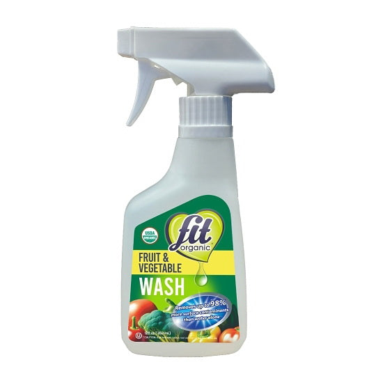 Healthpro Brands/fit Fit Organic 12 Ounce Fruit Vegetable & Produce Wash