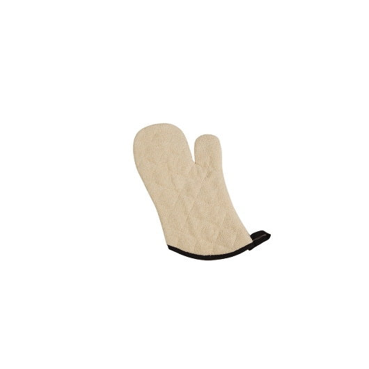 San Jamar Terry Oven Mitts Heavy Duty Protects to 500 F 17" - 1 Per Case