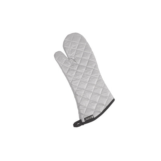San Jamar Silicone Oven Mitts Protects to 400 F 15" - 1 Per Case