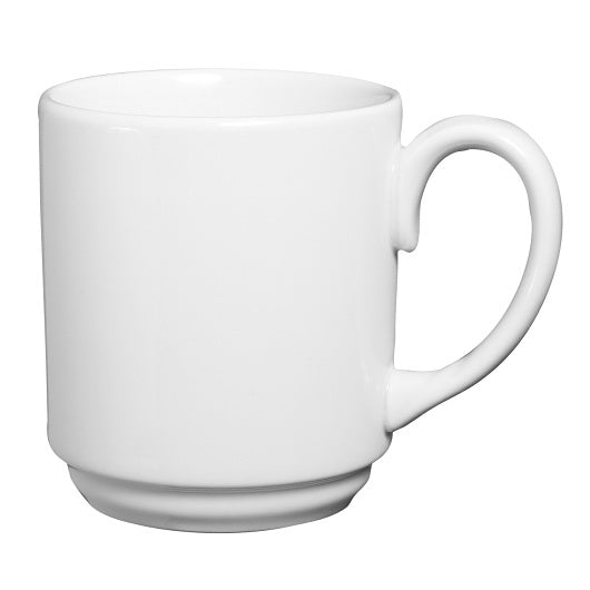 Homer Laughlin China Homer Laughlin Mug 4 1/2 in X 3 1/2 in (9 Ounce) Pristine Undecorated 1 - 3 Dozen