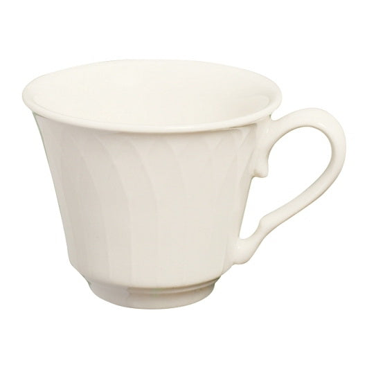 Homer Laughlin China Homer Laughlin Cup 4 5/8 in X 3 1/4 in (7 1/2 Ounce) Gothic Blanc 1 - 3 Dozen