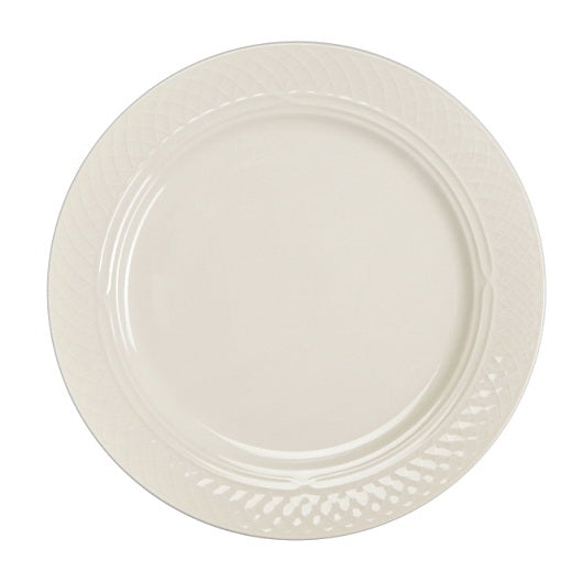 Homer Laughlin China Homer Laughlin Plate 9 7/8 in Gothic Blanc 1 - 2 Dozen - 1 Per Case