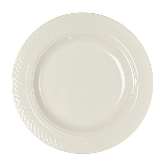 Homer Laughlin China Homer Laughlin Rim Soup Bowl 9 in X 1 1/4 In(10 1/2 Ounce) Gothic Blanc 1 - 2 Dozen