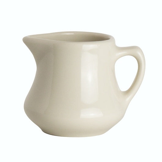 Homer Laughlin China Homer Laughlin Cream Jug 2 1/4 in X 2 3/4 In(5 1/4 Ounce) Undecorated 1 - 2 Dozen