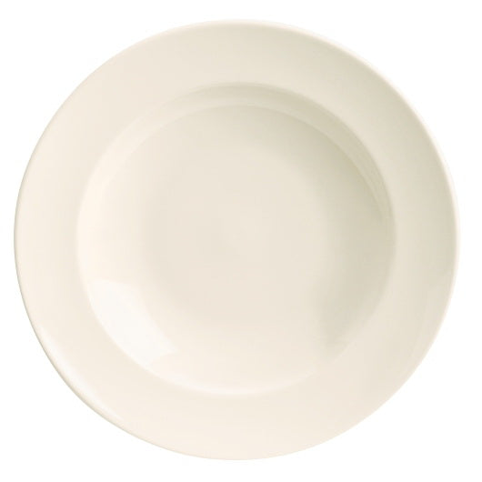Homer Laughlin China Homer Laughlin Venetian Pasta Bowl 12 5/8 Inx 1 7/8 in (24 Ounce) Undecorated 1 - 1 Dozen