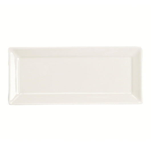 Homer Laughlin China Homer Laughlin Rectangle Tray 11 1/2 in X 5 in Undecorated 1 - 1 Dozen - 1 Per Case