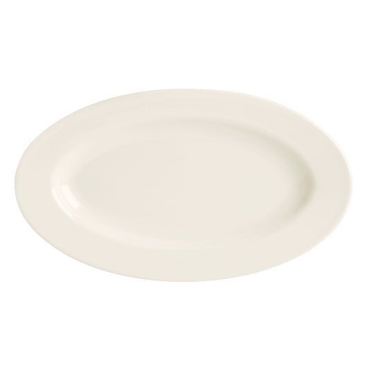 Homer Laughlin China Homer Laughlin Mediterranean Platter 15 in X 10 1/4 in Undecorated 1 - 1 Dozen - 1 Per Case