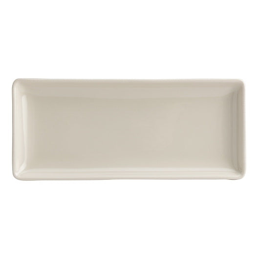 Homer Laughlin China Homer Laughlin Rectangle Tray 11 3/4 in X 4 7/8 in Undecorated 1 - 1 Dozen - 1 Per Case