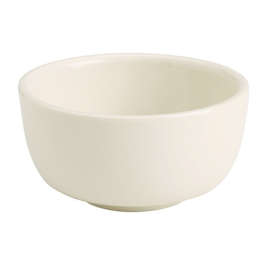 Homer Laughlin China Homer Laughlin Jung Bowl 4 1/4 in X 2 1/4 In(9 1/4 Ounce) Undecorated 1 - 3 Dozen