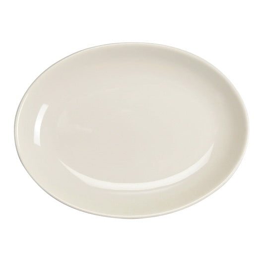Homer Laughlin China Homer Laughlin Oval Platter 8 3/8 in X 6 in Undecorated 1 - 3 Dozen - 1 Per Case