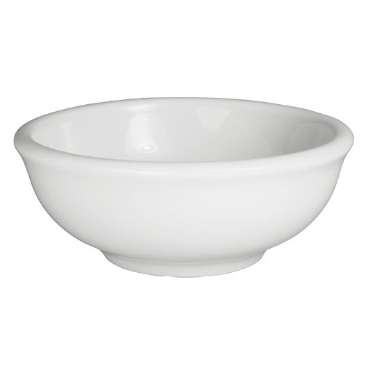 Hall China Company Hall China Salsa Bowl 4 in X 1 1/2 in (5 Ounce)white 1 - 3 Dozen