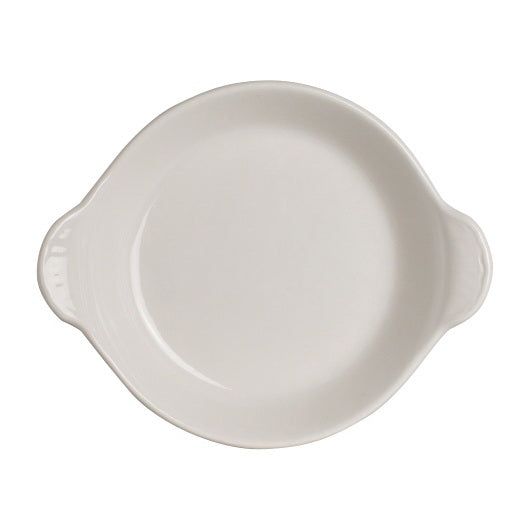 Hall China Company Hall China Shirred Egg Round Au Gratin 7 1/4 in X 1 1/4 in (14 Ounce) White 1 - 1 Dozen
