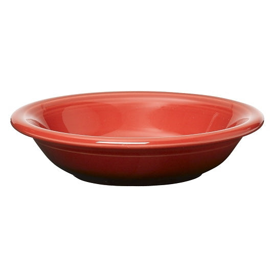 Fiesta Tableware Fiesta Fruit Bowl 5 3/8 in X 1 1/4 in (6 1/4 Ounce) Fiesta Scarlet 1 - 1 Dozen