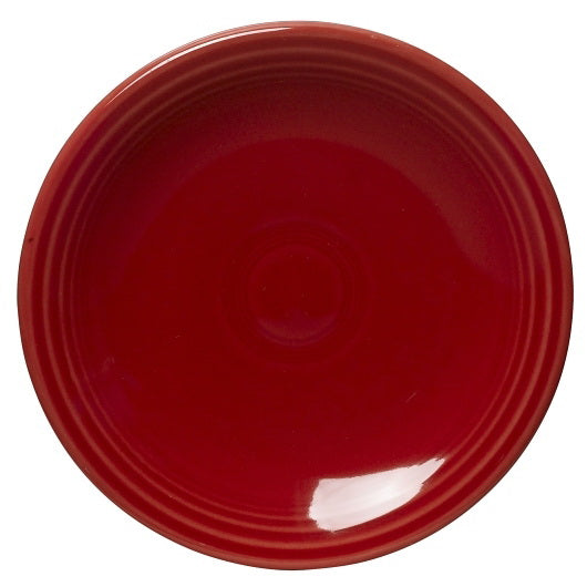 Fiesta Tableware Fiesta Plate 6 1/8 in Fiesta Scarlet 1 - 1 Dozen - 1 Per Case