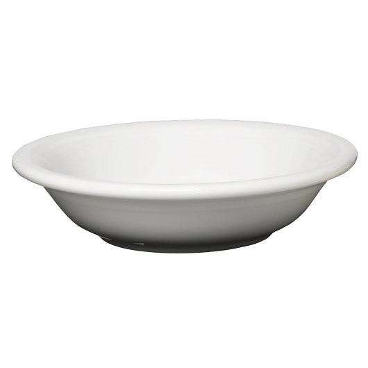 Fiesta Tableware Fiesta Fruit Bowl 5 3/8 in X 1 1/4 in (6 1/4 Ounce) Fiesta White 1 - 1 Dozen