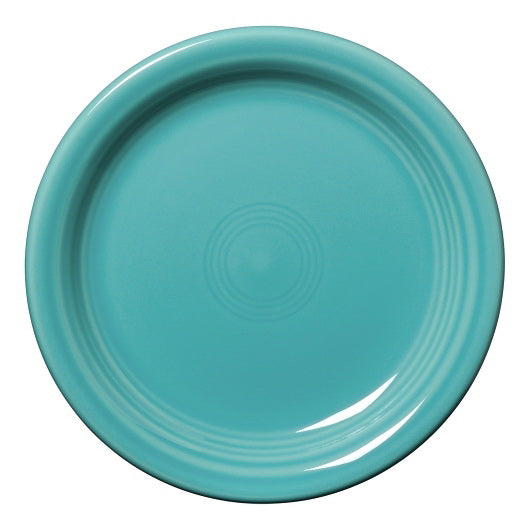 Fiesta Tableware Fiesta Plate 6 5/8 in Fiesta Turquoise 1 - 1 Dozen - 1 Per Case