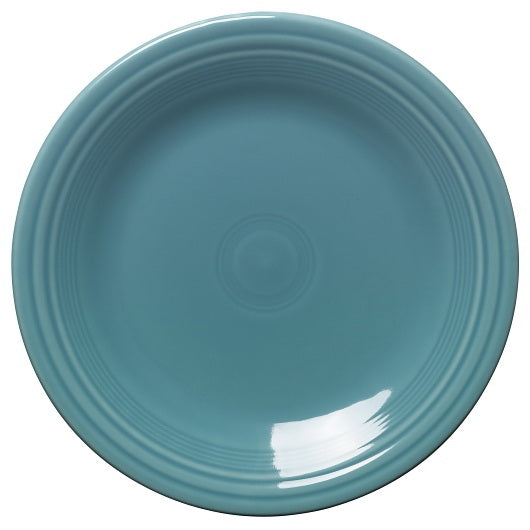 Fiesta Tableware Fiesta Plate 10 1/2 in Fiesta Turquoise 1 Dozen - 1 Per Case