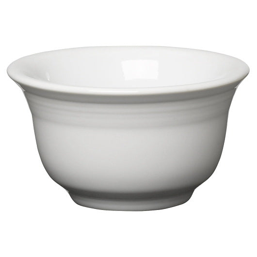 Fiesta Tableware Fiesta Bouillon Bowl 4 X 2 1/4 (6 3/4 Ounce) Fiesta White 1 - 1 Dozen