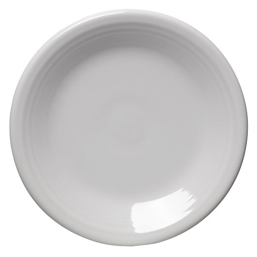 Fiesta Tableware Fiesta Plate 7 1/4 in Fiesta White 1 - 1 Dozen - 1 Per Case