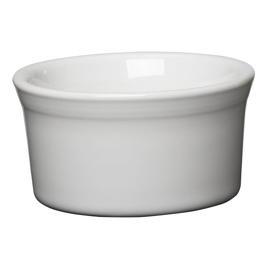 Fiesta Tableware Fiesta Ramekin 4 in X 2 1/4 in (8 Ounce) Fiestawhite 1 - 6 Each