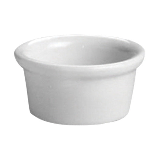 Hall China Company Hall China Round Ramekin 3 3/4 in X 1 3/4 In(5 Ounce) White 1 - 2 Dozen