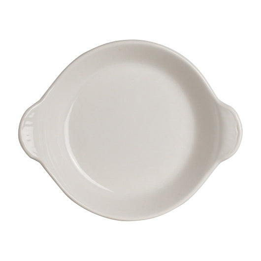Hall China Company Hall China Shirred Egg Round Au Gratin 6 1/2 in X 1 1/8 in (12 Ounce) White 1 - 2 Dozen