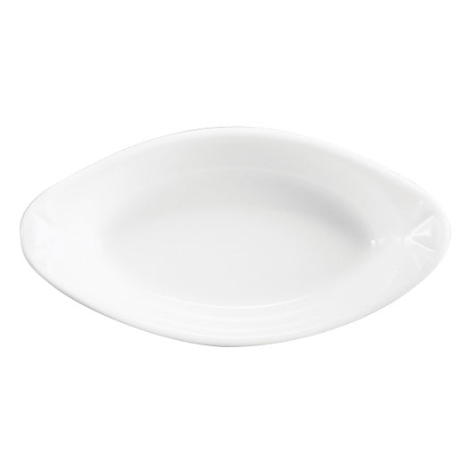 Hall China Company Hall China Oval Rarebit 10 3/4 in X 5 1/2 In(15 Ounce) White 1 - 2 Dozen