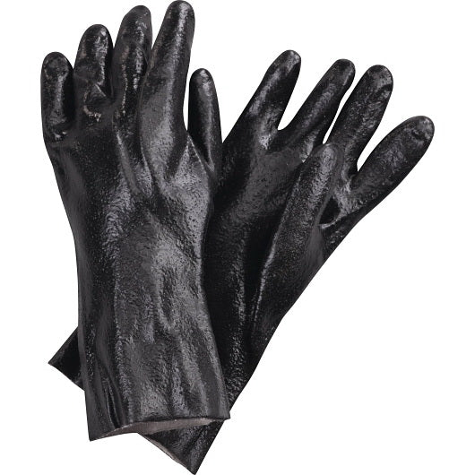San Jamar Pot / Sink Glove 18 in - Black - 1 Per Case