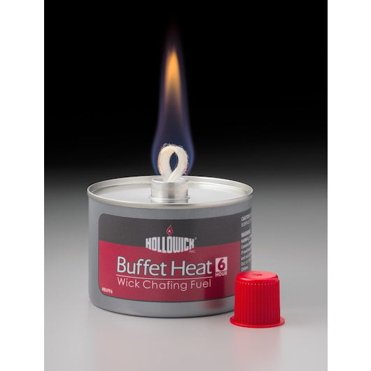 Hollowick Inc Buffet Heat 6 Hour Liquid Wickchafing Fuel 1 - 24 Cnt - 24 Count - 1 Per Case