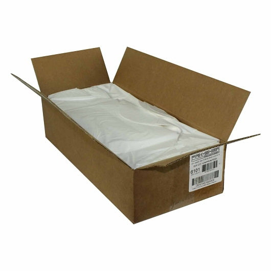Revolution Consumer Solutions Pak-sher T-shirt/carry-out Bag Plastic White 1 - 500 Each - 1 Per Case