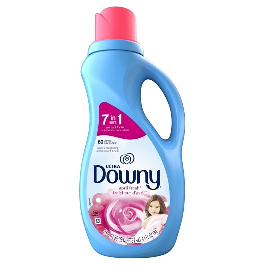 P&g Retail Downy Base Liquid Super Concentrated April Fresh 6 - 1.31 Light - 6 Per Case