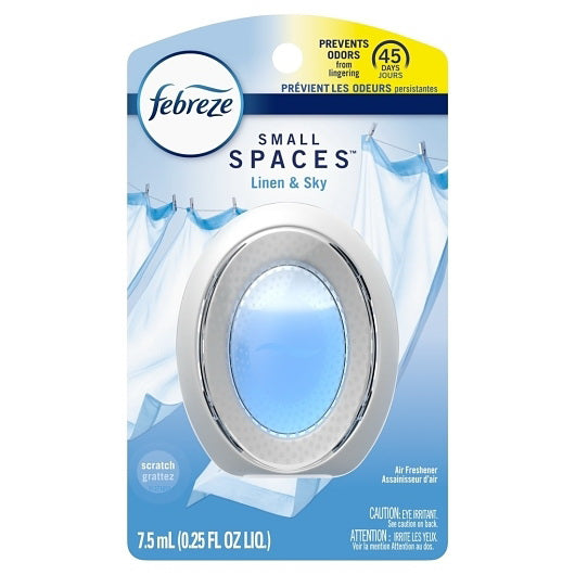 P&g Retail Febreze Air Freshener Linen & Sky 6 - 0.25 Fo - 0.25 Fluid Ounce - 6 Per Case
