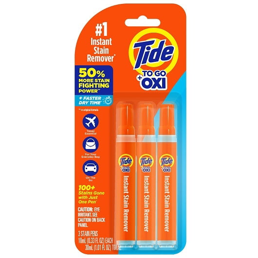 Nehemiah Tide to Go Pen 6 - 1.01 Fo - 1.01 Fluid Ounce - 6 Per Case
