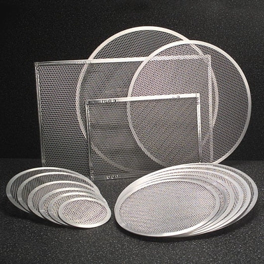 American Metalcraft 12 Inch Aluminum Screen 12 - 1 Each - 12 Per Case
