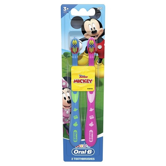 P&g Retail- Health & Beauty Oral B Kid's Sparkle Fun Manual Toothbrush 12 - 6 - 2 Cnt - 2 Count - 72 Per Case